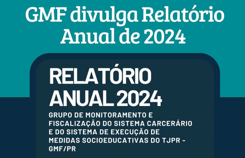 GMF divulga Relatório Anual de atividades em 2024